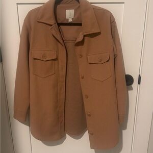 Joie Tan Utility Jacket